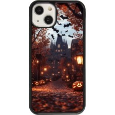 iPhone 13 Case Hülle - Halloween 2025 Haunted house