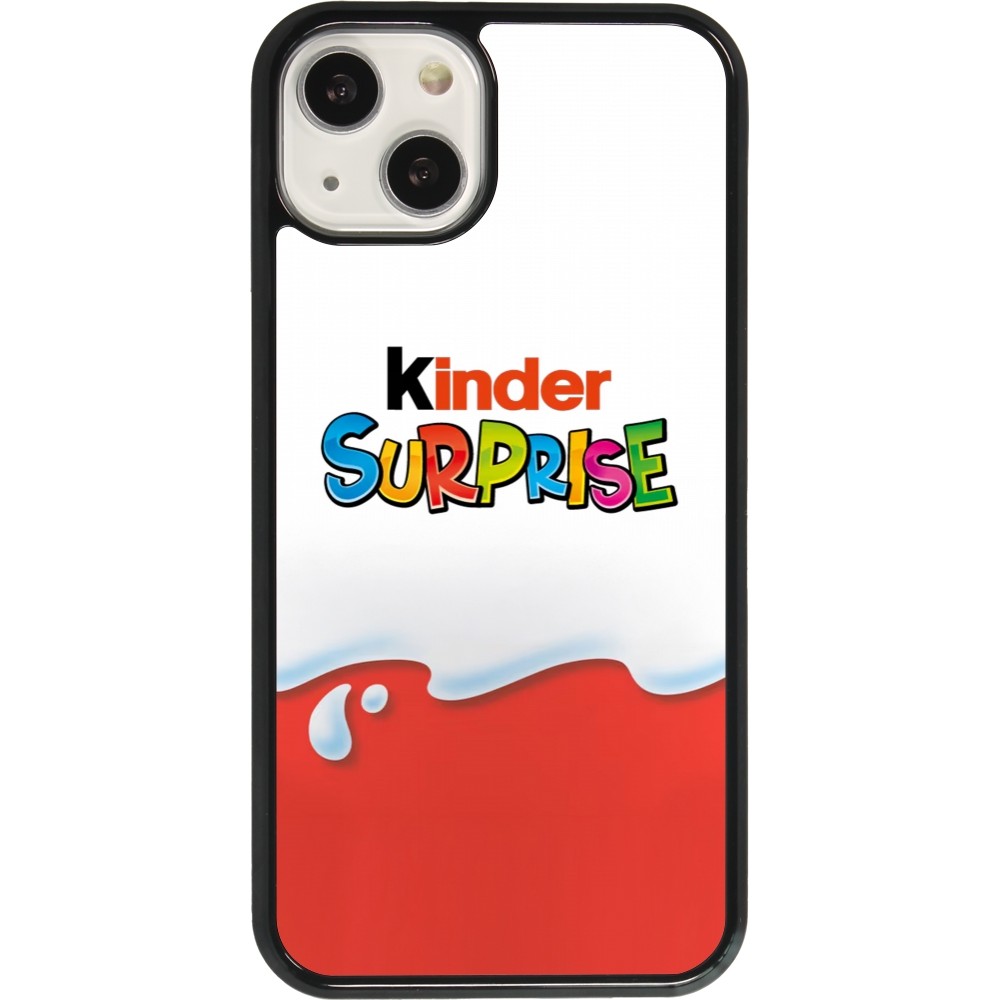 Coque iPhone 13 - Kinder Surprise
