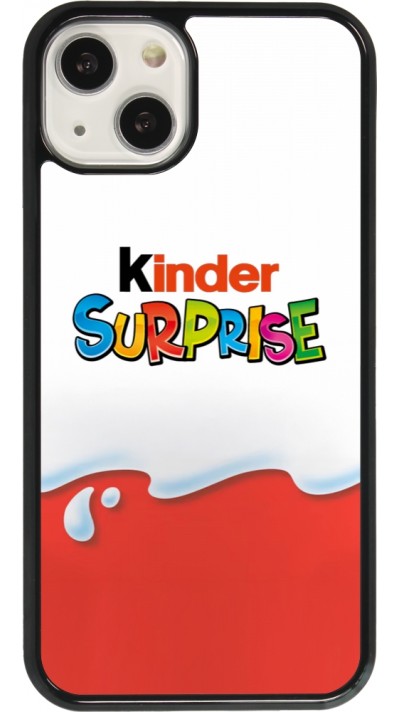 Coque iPhone 13 - Kinder Surprise