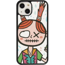 iPhone 13 Case Hülle - Little Girl Sketch