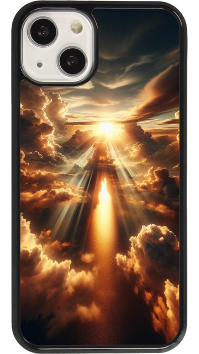 iPhone 13 Case Hülle - Himmelsleuchten Zenit