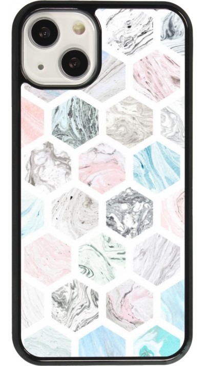 Coque iPhone 13 - Marble Everything