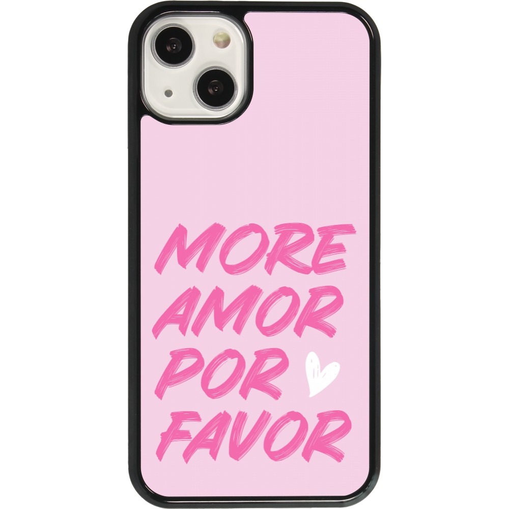 Coque iPhone 13 - More amor porfavor