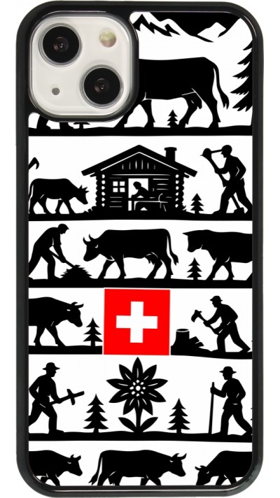 Coque iPhone 13 - Poya Suisse 1
