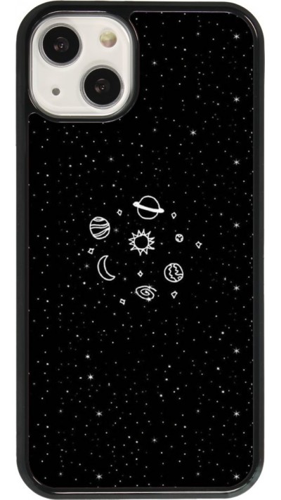 iPhone 13 Case Hülle - Space Doodle