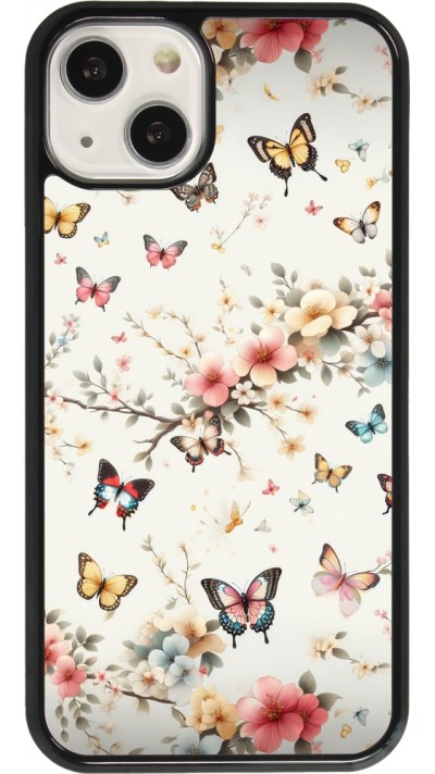 iPhone 13 Case Hülle - Frühling 25 Leichte Schmetterlinge