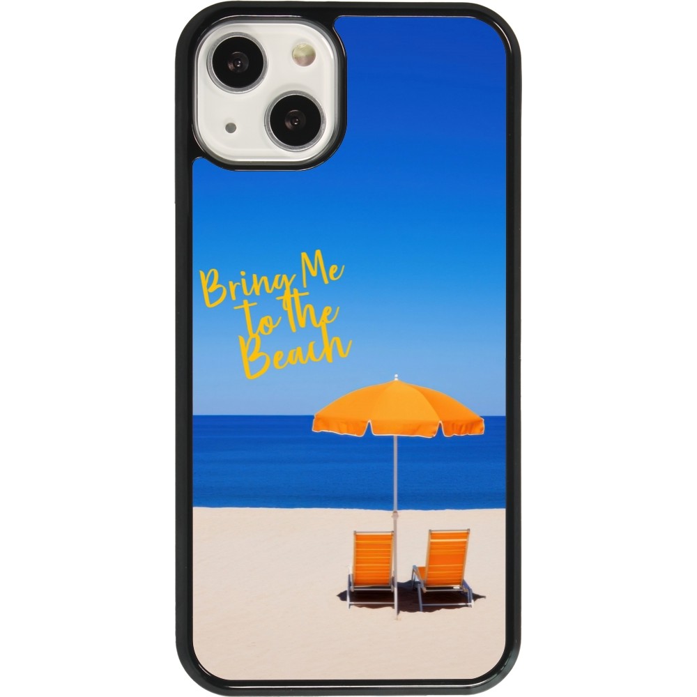 iPhone 13 Case Hülle - Summer 2025 Bring me to the beach