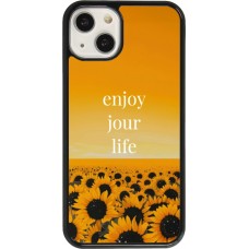 iPhone 13 Case Hülle - Summer 2025 Enjoy your life