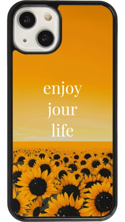 iPhone 13 Case Hülle - Summer 2025 Enjoy your life