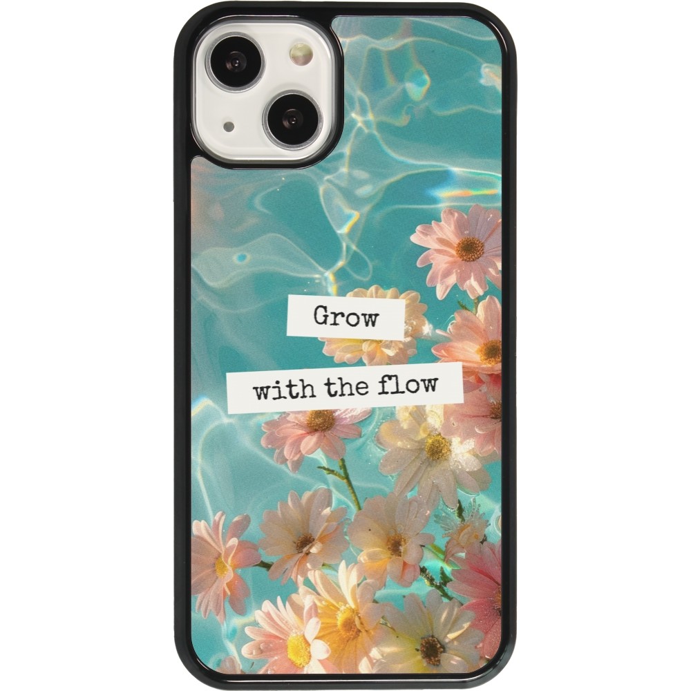 iPhone 13 Case Hülle - Summer 2025 Grow with the flow