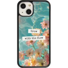 iPhone 13 Case Hülle - Summer 2025 Grow with the flow