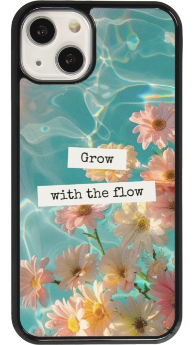 iPhone 13 Case Hülle - Summer 2025 Grow with the flow