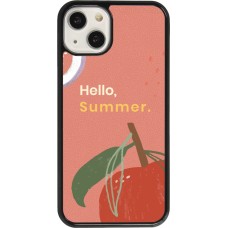 iPhone 13 Case Hülle - Summer 2025 Hello summer