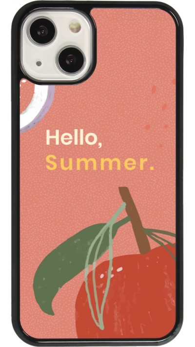 iPhone 13 Case Hülle - Summer 2025 Hello summer