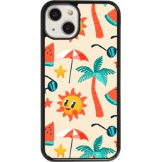 iPhone 13 Case Hülle - Summer 2025 Pattern soleil