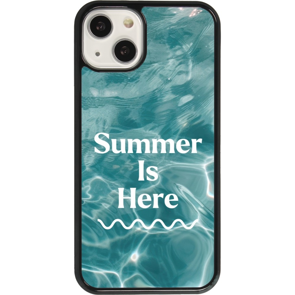 iPhone 13 Case Hülle - Summer 2025 Summer is here