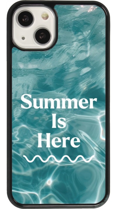 iPhone 13 Case Hülle - Summer 2025 Summer is here