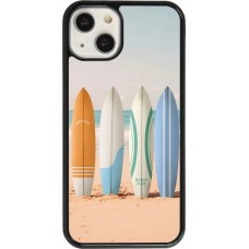 iPhone 13 Case Hülle - Summer surfboard 2025
