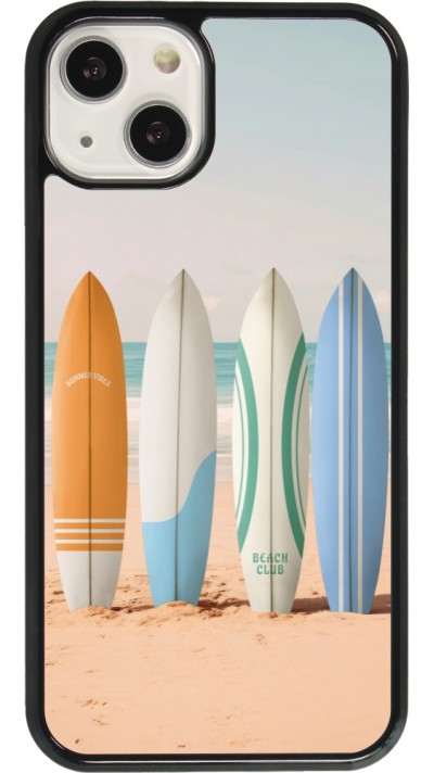 Coque iPhone 13 - Summer surfboard 2025