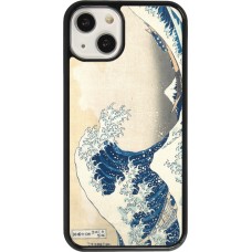 iPhone 13 Case Hülle - Kunstbild - Die große Welle vor Kanagawa - Hokusai
