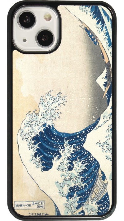 iPhone 13 Case Hülle - Kunstbild - Die große Welle vor Kanagawa - Hokusai