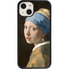 iPhone 13 Case Hülle - Kunstbild - Das Mädchen mit dem Perlenohrring - Jan Vermeer