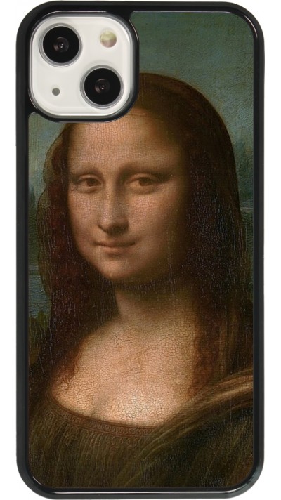 iPhone 13 Case Hülle - Kunstbild - Mona Lisa - Leonardo de Vinci