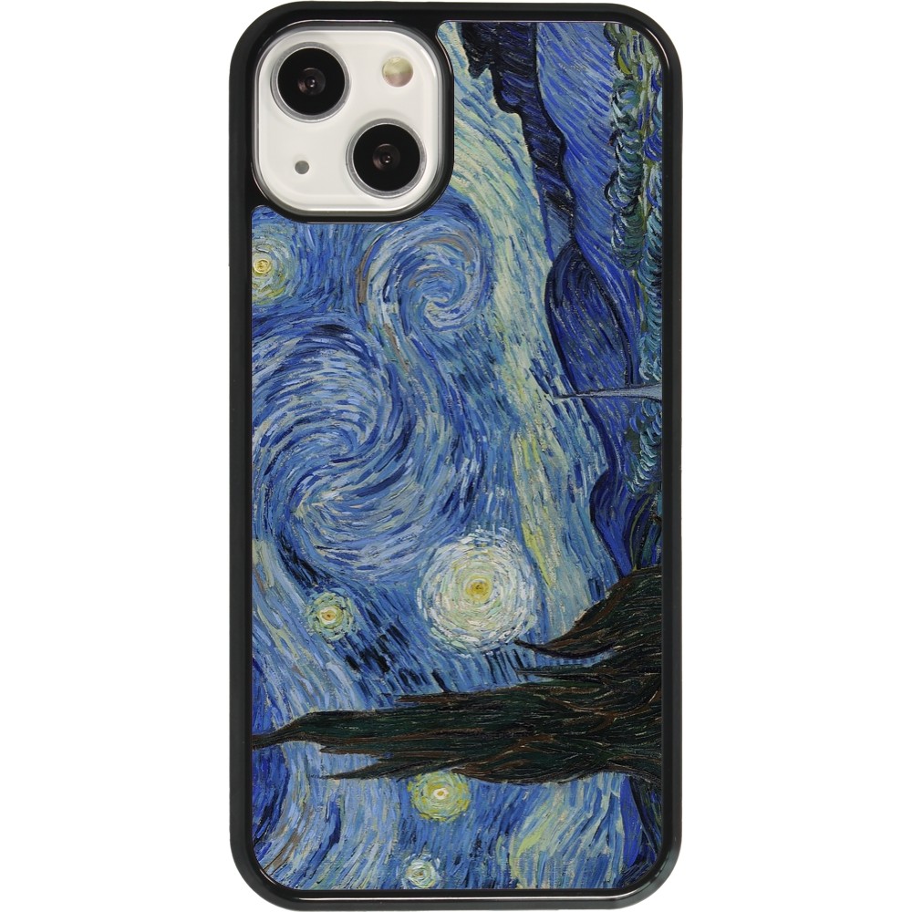 iPhone 13 Case Hülle - Kunstbild - Sternennacht - Van Gogh