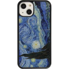 iPhone 13 Case Hülle - Kunstbild - Sternennacht - Van Gogh