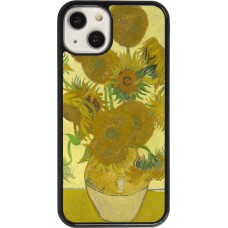 iPhone 13 Case Hülle - Kunstbild - Sonnenblumen  - Van Gogh