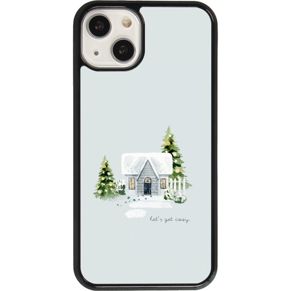 iPhone 13 Case Hülle - Winter 25 Cosy House