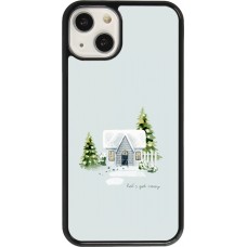 iPhone 13 Case Hülle - Winter 25 Cosy House