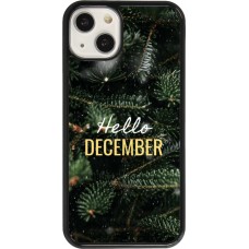 iPhone 13 Case Hülle - Winter 25 Winter hello december