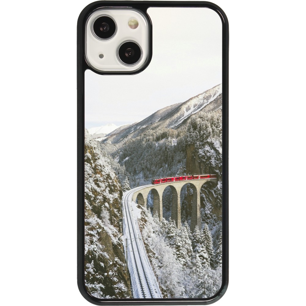 iPhone 13 Case Hülle - Winter 25 Winter polar express