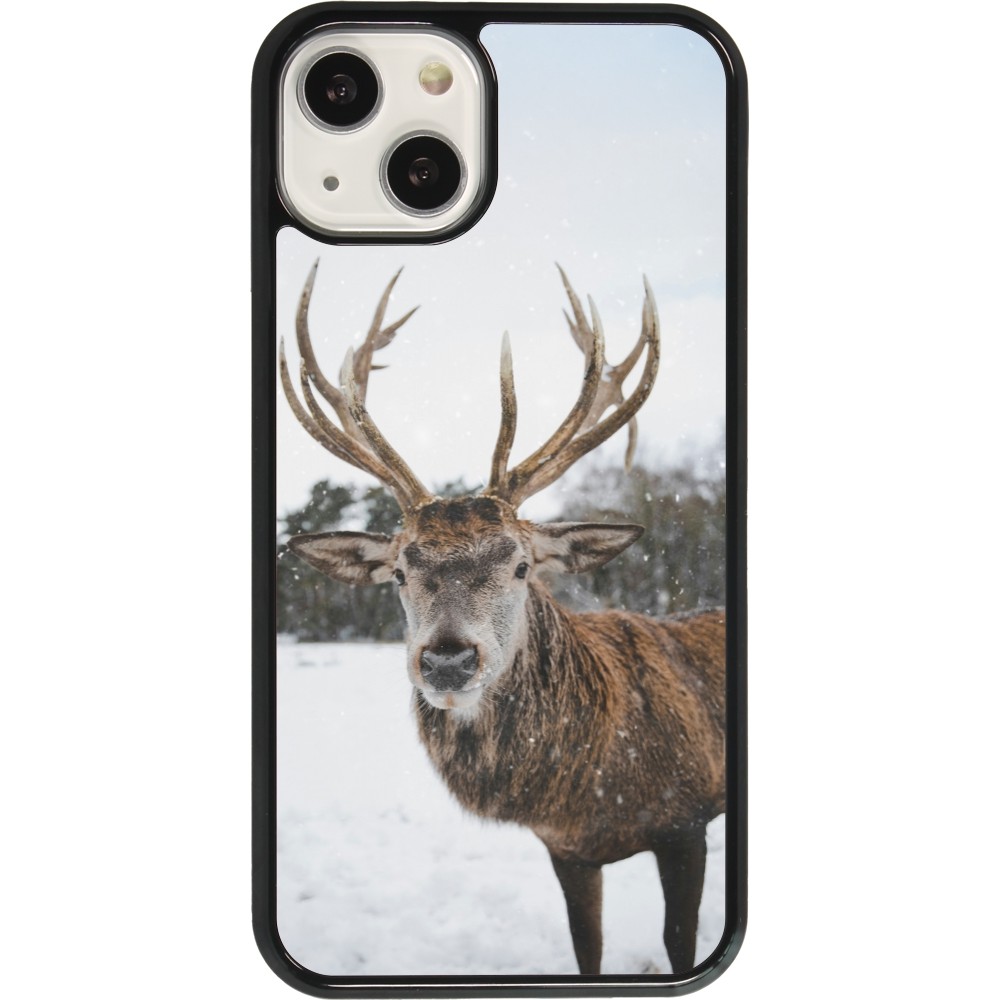 iPhone 13 Case Hülle - Winter 25 Winter reindeer