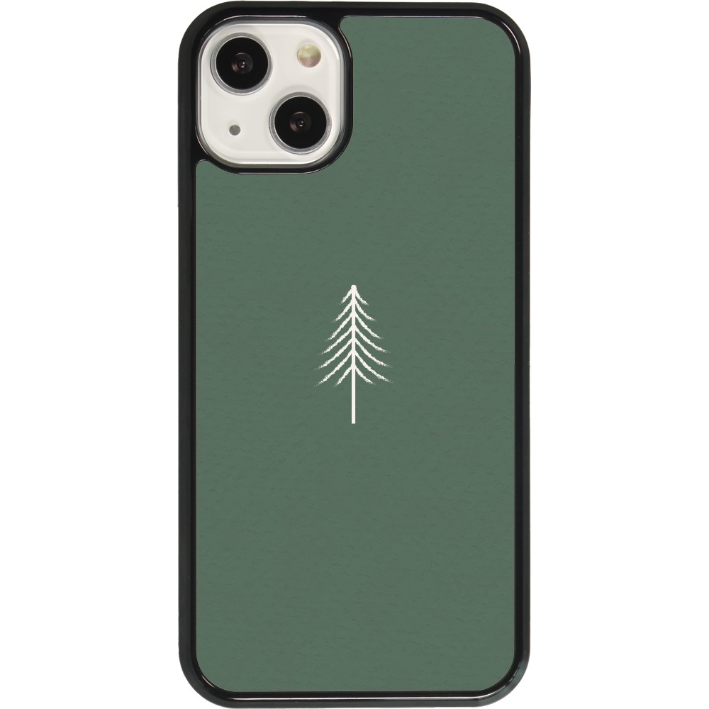 Coque iPhone 13 - Christmas 22 minimalist tree