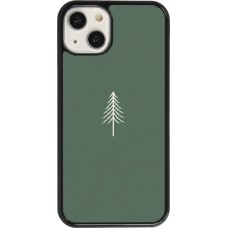 Coque iPhone 13 - Christmas 22 minimalist tree