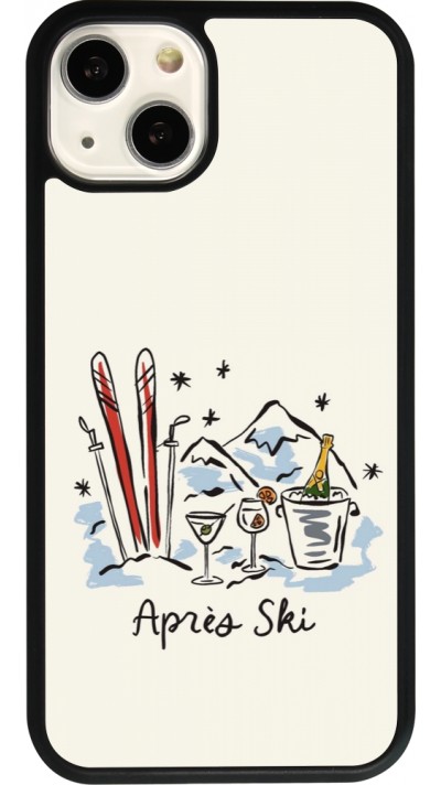 iPhone 13 Case Hülle - Silikon schwarz After the sky 2026