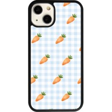 iPhone 13 Case Hülle - Silikon schwarz Easter 2026 Pattern carrots