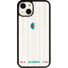 iPhone 13 Case Hülle - Silikon schwarz Algerien 2026 personalisierbares Fussballtrikot