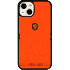 iPhone 13 Case Hülle - Silikon schwarz Niederlande 2026 personalisierbares Fussballtrikot