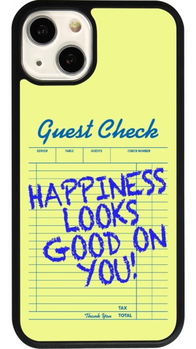 iPhone 13 Case Hülle - Silikon schwarz Guest check 2026