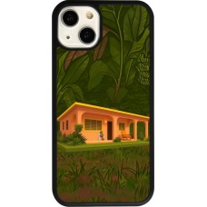 iPhone 13 Case Hülle - Silikon schwarz Benitos house DTMF
