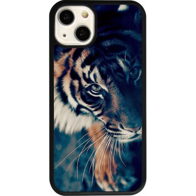 iPhone 13 Case Hülle - Silikon schwarz Incredible Lion