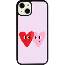 iPhone 13 Case Hülle - Silikon schwarz Saint Valentines Day 26 Heart