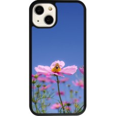 iPhone 13 Case Hülle - Silikon schwarz Bee on a flower 2026