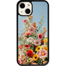 iPhone 13 Case Hülle - Silikon schwarz Spring flowers Spring 2026