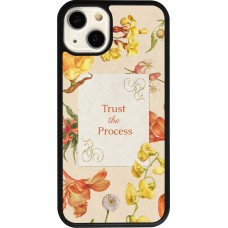 iPhone 13 Case Hülle - Silikon schwarz Trust the process Spring 2026
