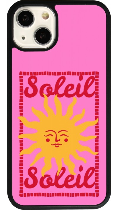 iPhone 13 Case Hülle - Silikon schwarz Sun sun 2026