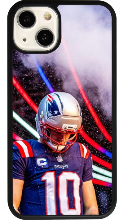 iPhone 13 Case Hülle - Silikon schwarz Super Bowl 26 Patriots 3
